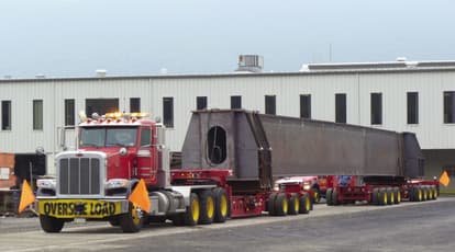 Two steerable bolsters